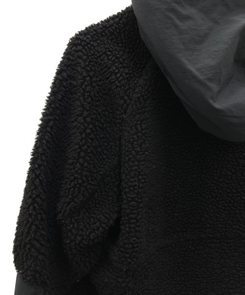 NIKE（ナイキ）NIKE (ナイキ) ハーフジップフーディジャケット ブラック サイズ:Lの古着・服飾アイテム