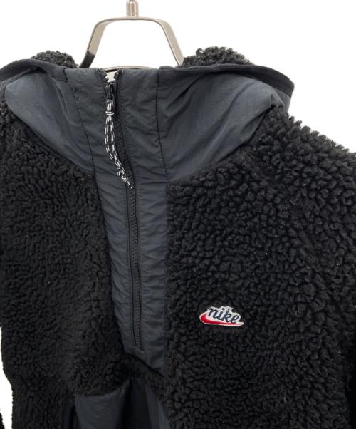 NIKE（ナイキ）NIKE (ナイキ) ハーフジップフーディジャケット ブラック サイズ:Lの古着・服飾アイテム