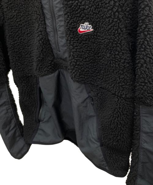 NIKE（ナイキ）NIKE (ナイキ) ハーフジップフーディジャケット ブラック サイズ:Lの古着・服飾アイテム