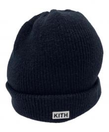 KITH（キス）の古着「ニット帽」｜ブラック