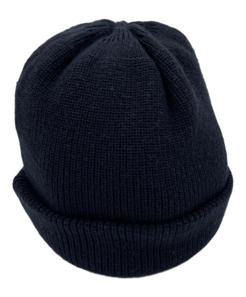 KITH（キス）KITH (キス) ニット帽 ブラックの古着・服飾アイテム