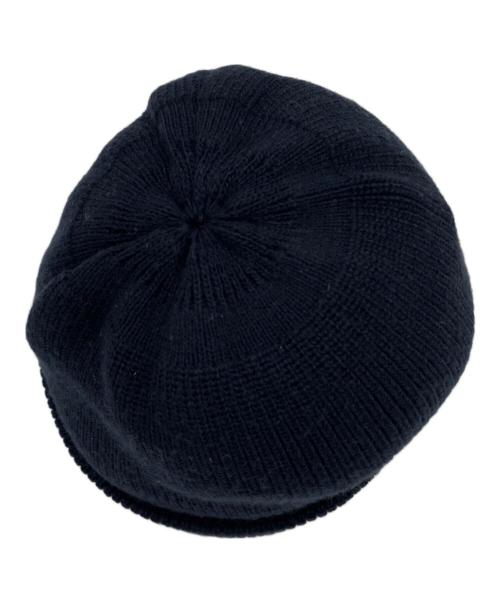 KITH（キス）KITH (キス) ニット帽 ブラックの古着・服飾アイテム