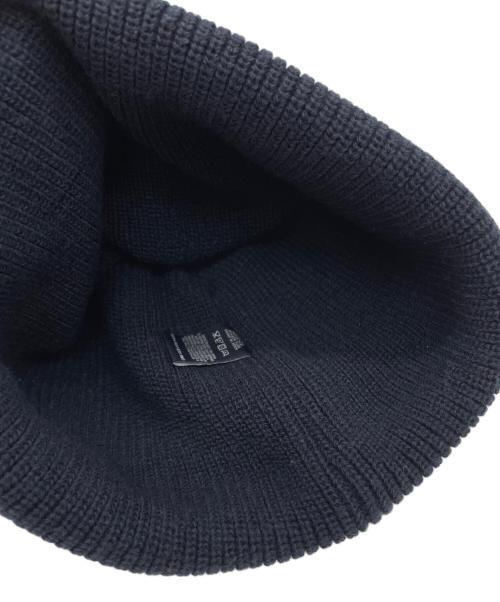 KITH（キス）KITH (キス) ニット帽 ブラックの古着・服飾アイテム