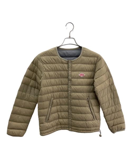 DANTON（ダントン）DANTON (ダントン) ダウンジャケット ベージュ サイズ:36の古着・服飾アイテム