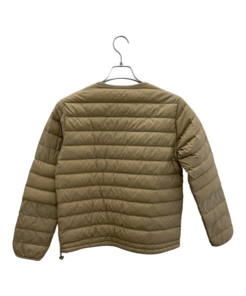 DANTON（ダントン）DANTON (ダントン) ダウンジャケット ベージュ サイズ:36の古着・服飾アイテム