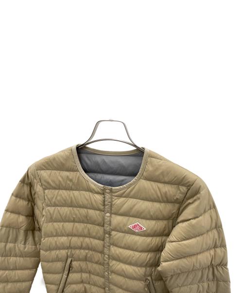 DANTON（ダントン）DANTON (ダントン) ダウンジャケット ベージュ サイズ:36の古着・服飾アイテム