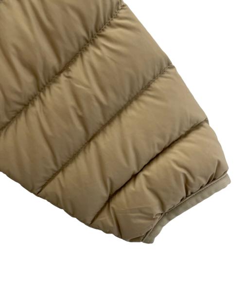 DANTON（ダントン）DANTON (ダントン) ダウンジャケット ベージュ サイズ:36の古着・服飾アイテム