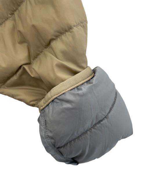 DANTON（ダントン）DANTON (ダントン) ダウンジャケット ベージュ サイズ:36の古着・服飾アイテム