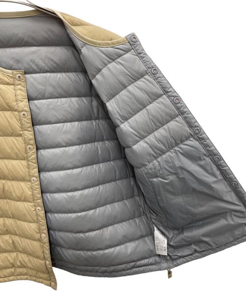 DANTON（ダントン）DANTON (ダントン) ダウンジャケット ベージュ サイズ:36の古着・服飾アイテム