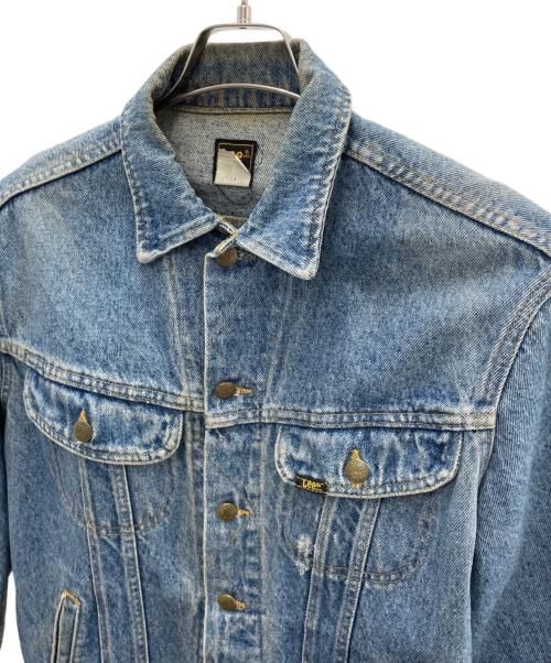 LEE（リー）LEE (リー) デニムジャケット ブルー サイズ:Sの古着・服飾アイテム