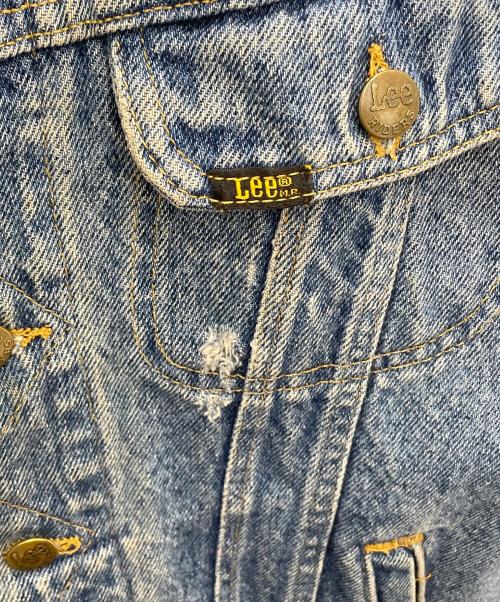 LEE（リー）LEE (リー) デニムジャケット ブルー サイズ:Sの古着・服飾アイテム