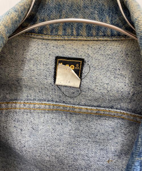 LEE（リー）LEE (リー) デニムジャケット ブルー サイズ:Sの古着・服飾アイテム