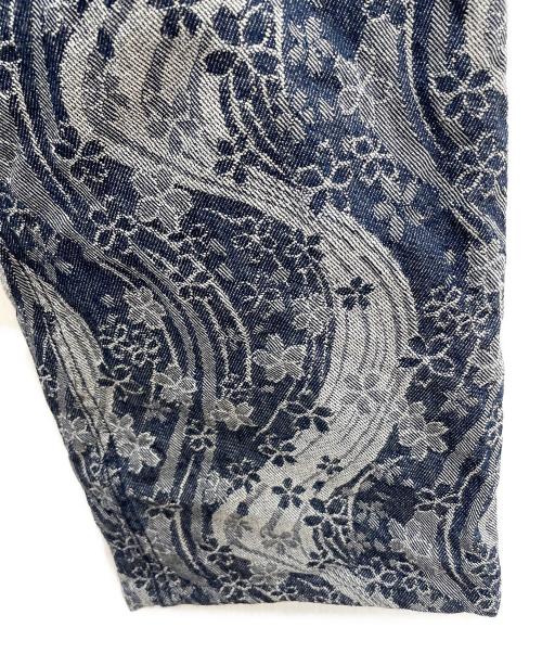 絡繰魂（カラクリタマシイ）絡繰魂 (カラクリタマシイ) デニムパンツ ネイビー サイズ:76cm (W30)の古着・服飾アイテム