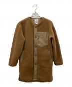 GRAMICCIグラミチ）の古着「ボアフリースコート」｜ブラウン