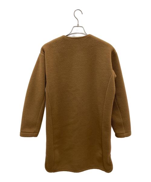 GRAMICCI（グラミチ）GRAMICCI (グラミチ) ボアフリースコート ブラウン サイズ:Mの古着・服飾アイテム