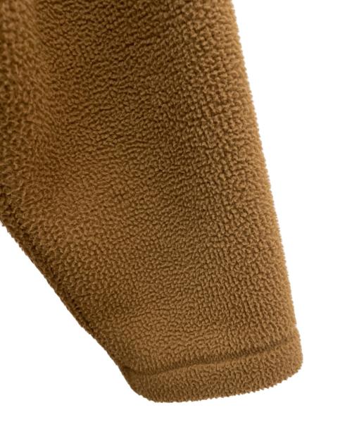 GRAMICCI（グラミチ）GRAMICCI (グラミチ) ボアフリースコート ブラウン サイズ:Mの古着・服飾アイテム