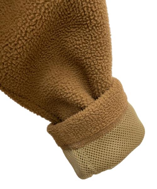 GRAMICCI（グラミチ）GRAMICCI (グラミチ) ボアフリースコート ブラウン サイズ:Mの古着・服飾アイテム