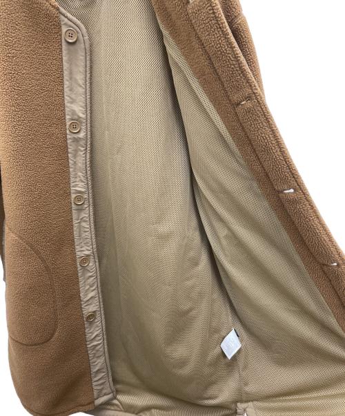 GRAMICCI（グラミチ）GRAMICCI (グラミチ) ボアフリースコート ブラウン サイズ:Mの古着・服飾アイテム