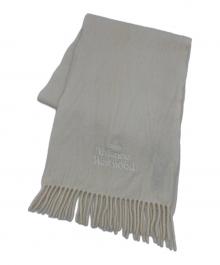 Vivienne Westwood（ヴィヴィアンウエストウッド）の古着「マフラー」｜ベージュ