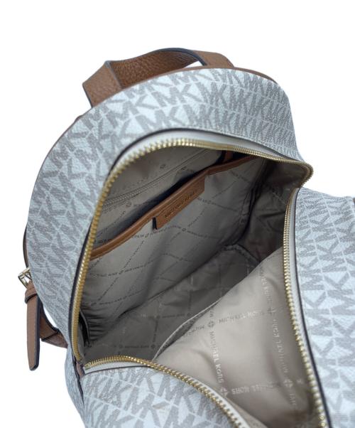 MICHAEL KORS（マイケル・コース）MICHAEL KORS (マイケル・コース) リュック ベージュの古着・服飾アイテム