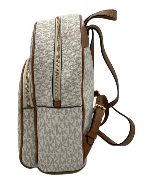 MICHAEL KORS（マイケル・コース）MICHAEL KORS (マイケル・コース) リュック ベージュの古着・服飾アイテム