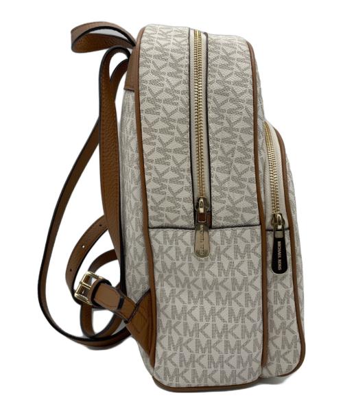 MICHAEL KORS（マイケル・コース）MICHAEL KORS (マイケル・コース) リュック ベージュの古着・服飾アイテム