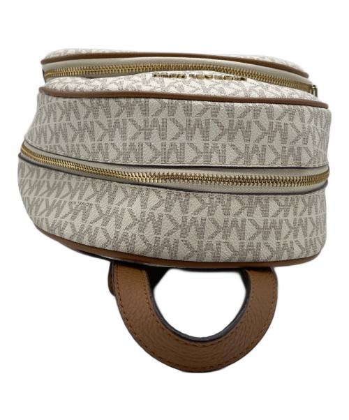 MICHAEL KORS（マイケル・コース）MICHAEL KORS (マイケル・コース) リュック ベージュの古着・服飾アイテム