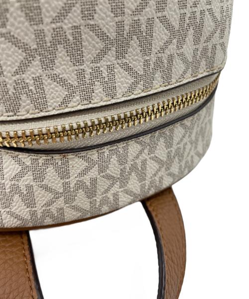 MICHAEL KORS（マイケル・コース）MICHAEL KORS (マイケル・コース) リュック ベージュの古着・服飾アイテム