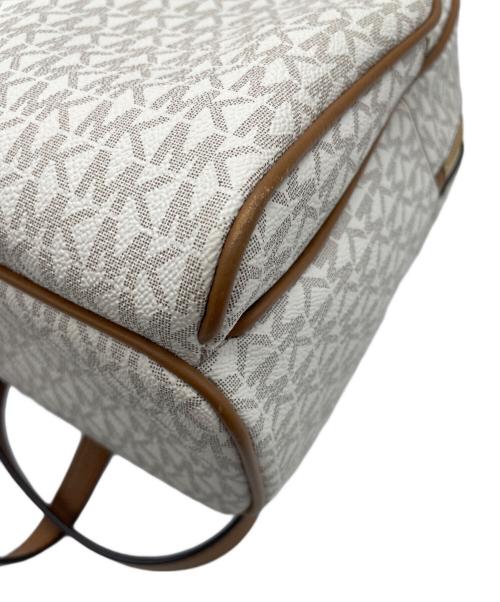 MICHAEL KORS（マイケル・コース）MICHAEL KORS (マイケル・コース) リュック ベージュの古着・服飾アイテム