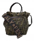 FENDIフェンディ）の古着「ショルダーバッグ」｜ブラウン