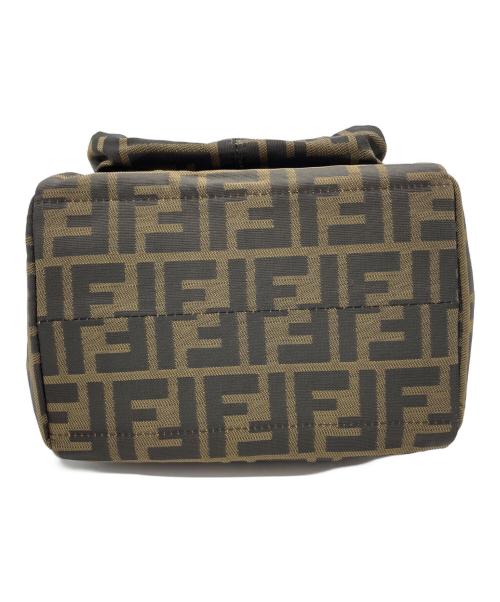 FENDI（フェンディ）FENDI (フェンディ) ショルダーバッグ ブラウンの古着・服飾アイテム