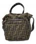 FENDI (フェンディ) ショルダーバッグ ブラウン：20000円