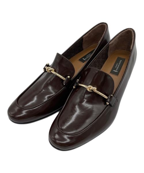 MACKINTOSH LONDON（マッキントッシュ ロンドン）MACKINTOSH LONDON (マッキントッシュ ロンドン) ビットローファー ブラウン サイズ:24.5cmの古着・服飾アイテム