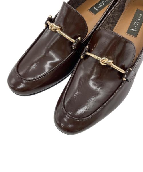 MACKINTOSH LONDON（マッキントッシュ ロンドン）MACKINTOSH LONDON (マッキントッシュ ロンドン) ビットローファー ブラウン サイズ:24.5cmの古着・服飾アイテム