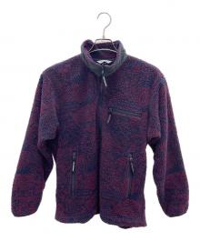 reyn spooner×JOURNAL STANDARD（レイン スプナー×ジャーナルスタンダード）の古着「ハーフジップスウェット」｜パープル