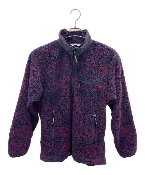 reyn spooner（レイン スプナー）reyn spooner (レイン スプナー) JOURNAL STANDARD (ジャーナルスタンダード) ハーフジップスウェット パープル サイズ:Mの古着・服飾アイテム