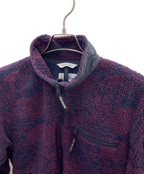 reyn spooner（レイン スプナー）reyn spooner (レイン スプナー) JOURNAL STANDARD (ジャーナルスタンダード) ハーフジップスウェット パープル サイズ:Mの古着・服飾アイテム