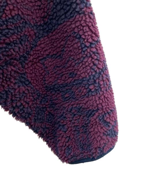 reyn spooner（レイン スプナー）reyn spooner (レイン スプナー) JOURNAL STANDARD (ジャーナルスタンダード) ハーフジップスウェット パープル サイズ:Mの古着・服飾アイテム