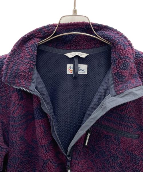 reyn spooner（レイン スプナー）reyn spooner (レイン スプナー) JOURNAL STANDARD (ジャーナルスタンダード) ハーフジップスウェット パープル サイズ:Mの古着・服飾アイテム