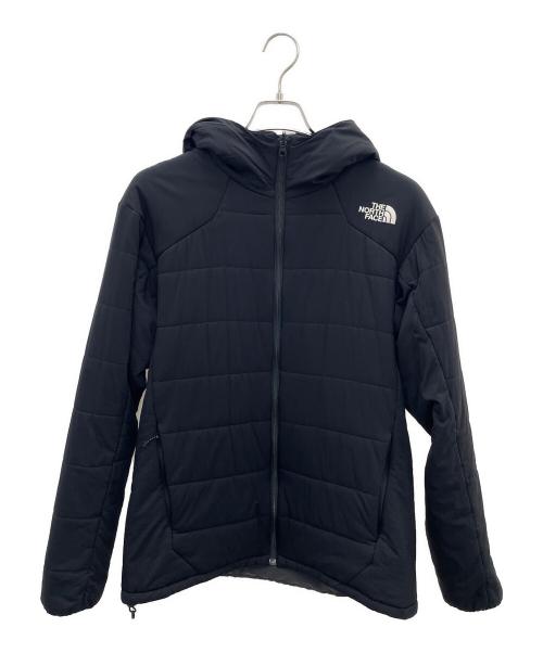 THE NORTH FACE（ザ ノース フェイス）THE NORTH FACE (ザ ノース フェイス) リバーシブルエニータイムインサレーテッドフーディ ブラック×グレー サイズ:Lの古着・服飾アイテム
