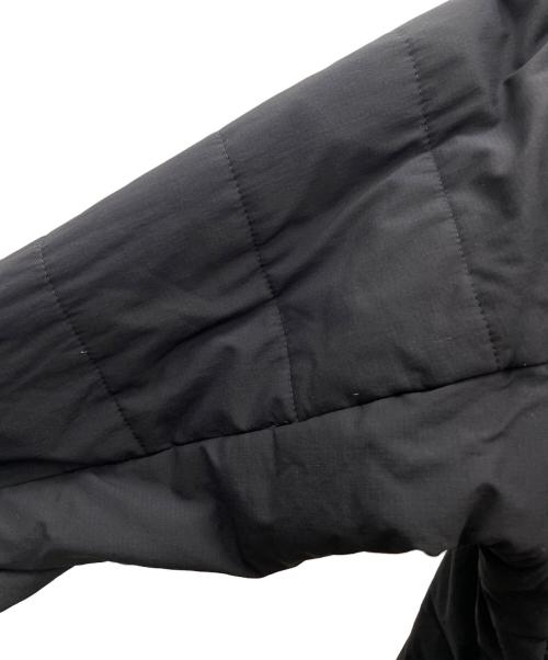 THE NORTH FACE（ザ ノース フェイス）THE NORTH FACE (ザ ノース フェイス) リバーシブルエニータイムインサレーテッドフーディ ブラック×グレー サイズ:Lの古着・服飾アイテム