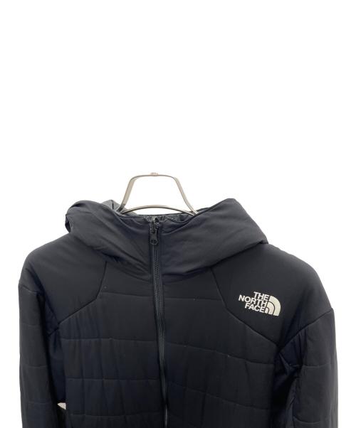 THE NORTH FACE（ザ ノース フェイス）THE NORTH FACE (ザ ノース フェイス) リバーシブルエニータイムインサレーテッドフーディ ブラック×グレー サイズ:Lの古着・服飾アイテム