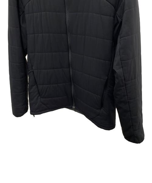 THE NORTH FACE（ザ ノース フェイス）THE NORTH FACE (ザ ノース フェイス) リバーシブルエニータイムインサレーテッドフーディ ブラック×グレー サイズ:Lの古着・服飾アイテム