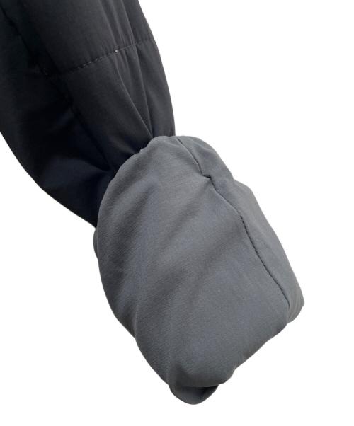 THE NORTH FACE（ザ ノース フェイス）THE NORTH FACE (ザ ノース フェイス) リバーシブルエニータイムインサレーテッドフーディ ブラック×グレー サイズ:Lの古着・服飾アイテム