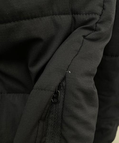THE NORTH FACE（ザ ノース フェイス）THE NORTH FACE (ザ ノース フェイス) リバーシブルエニータイムインサレーテッドフーディ ブラック×グレー サイズ:Lの古着・服飾アイテム