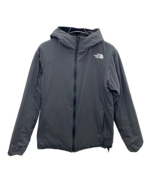 THE NORTH FACE（ザ ノース フェイス）THE NORTH FACE (ザ ノース フェイス) リバーシブルエニータイムインサレーテッドフーディ ブラック×グレー サイズ:Lの古着・服飾アイテム