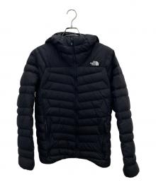 THE NORTH FACE（ザ ノース フェイス）の古着「ダウンジャケット」｜ブラック