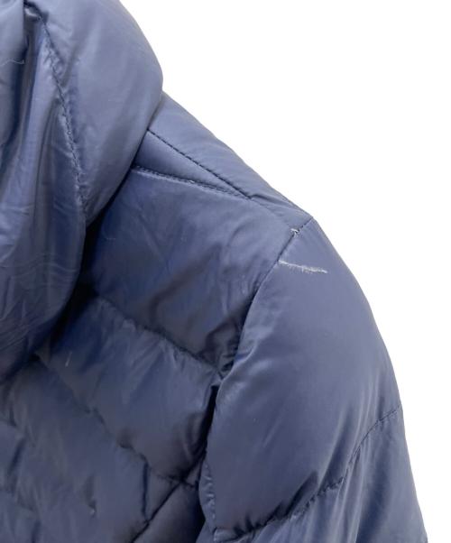 Eddie Bauer（エディーバウアー）Eddie Bauer (エディーバウアー) ダウンジャケット ネイビー サイズ:Sの古着・服飾アイテム