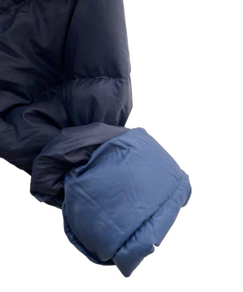 Eddie Bauer（エディーバウアー）Eddie Bauer (エディーバウアー) ダウンジャケット ネイビー サイズ:Sの古着・服飾アイテム