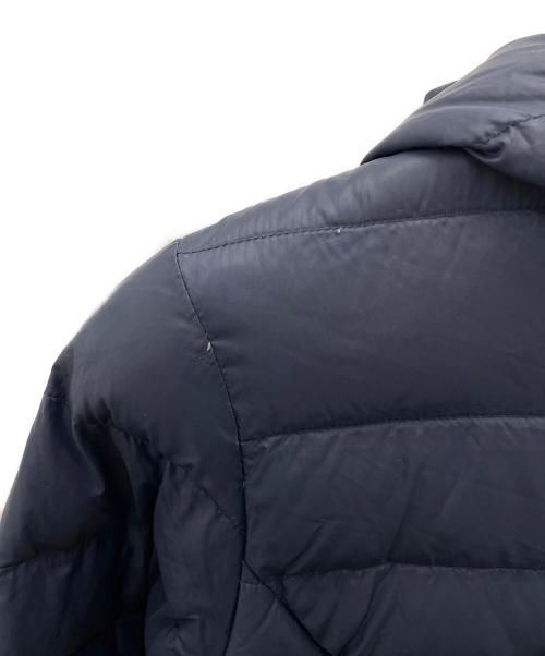 Eddie Bauer（エディーバウアー）Eddie Bauer (エディーバウアー) ダウンジャケット ネイビー サイズ:Sの古着・服飾アイテム